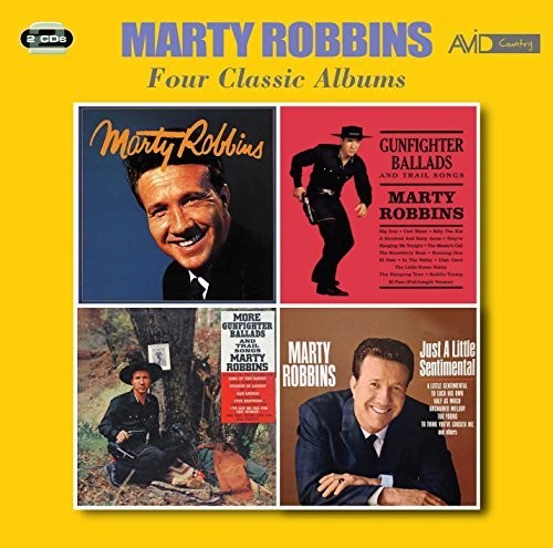 Robbins, Marty: Gunfighter Ballads & Trail Songs