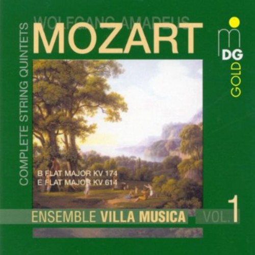 Mozart / Ensemble Villa Musica: Complete String Quintets K 174 & K 614