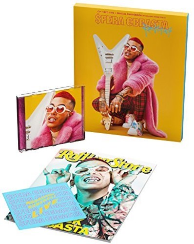 Sfera Ebbasta: Rockstar (CD+DVD PAL Region 0)