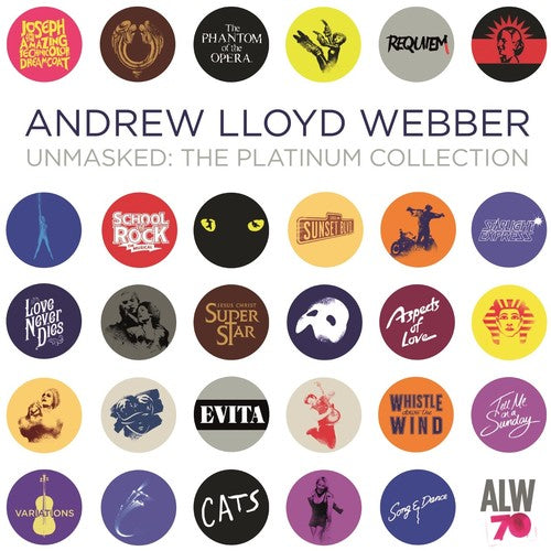 Lloyd Webber, Andrew: Unmasked: The Platinum Collection