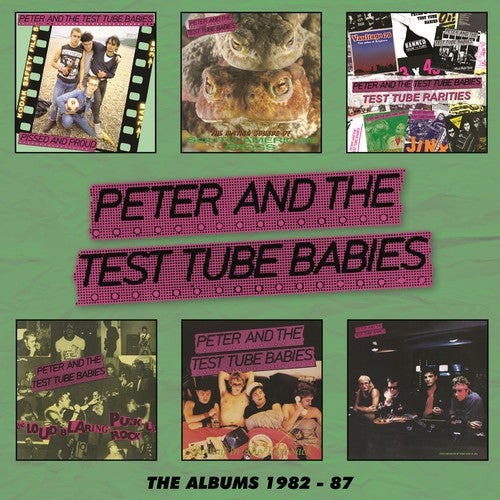 Peter & the Test Tube Babies: Albums 1982-1987