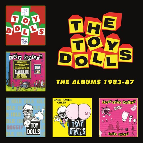 Toy Dolls: Albums 1983-1987