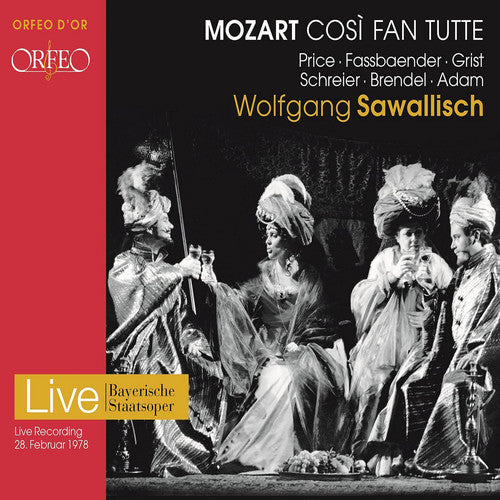 Mozart, W. a.: Cosi Fan Tutte