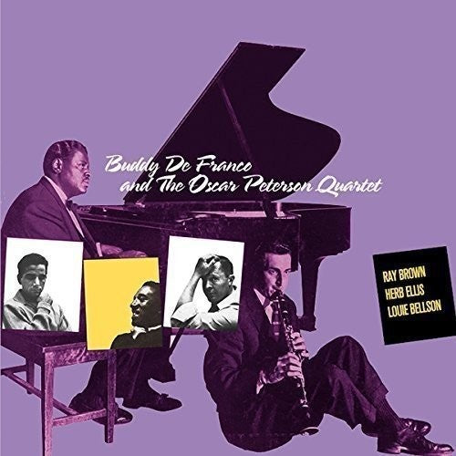 Defranco, Buddy / Peterson, Oscar Quartet: Buddy De Franco & The Oscar Peterson Quartet