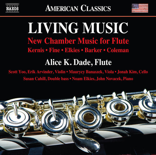 Barker / Dade / Cahill: Living Music