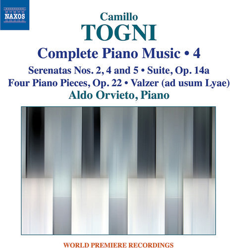 Togni / Orvieto: Complete Piano Music 4