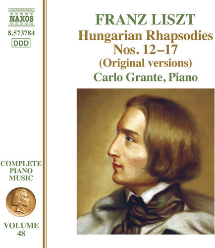 Liszt / Grante: Hungarian Rhapsodies