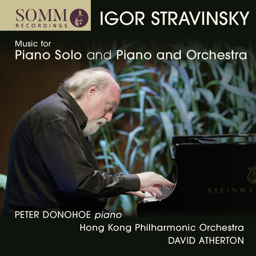 Stravinsky / Donohoe: Music for Piano & Orchestra