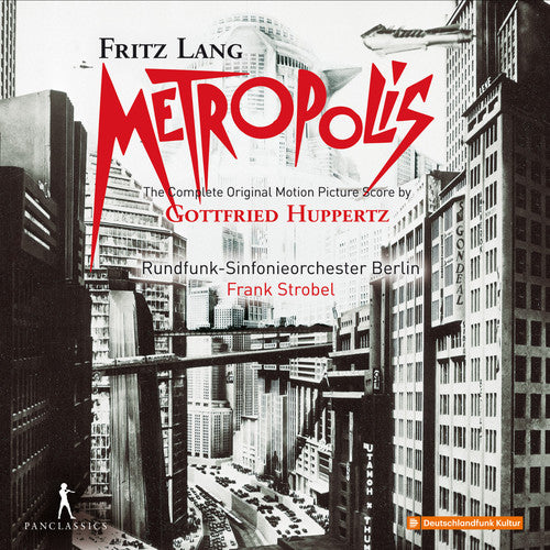 Huppertz / Strobel: Metropolis