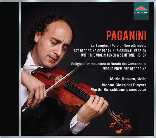 Paganini / Hossen / Prinz: Works for Violin & Orchestra