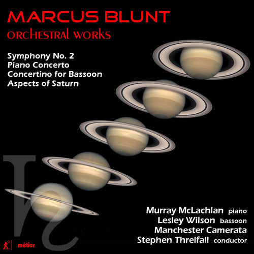 Blunt / McLachlan / Threlfall: Orchestral Works