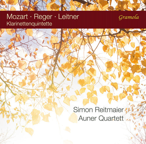 Mozart / Reitmaier: Clarinet Quintets