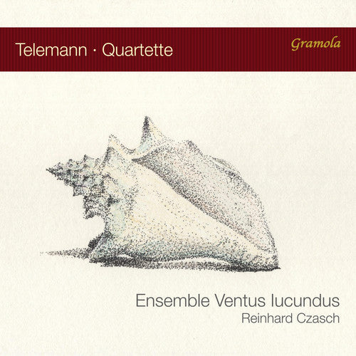 Telemann / Ensemble Ventus Iucundus: Telemann Quartets