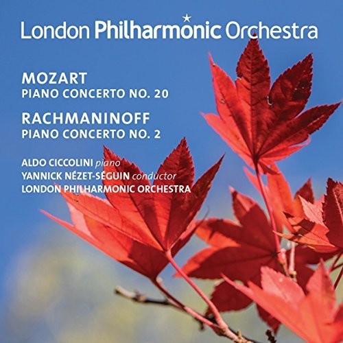 Mozart / Ciccolini: Piano Concerto 20 / Piano Concerto 2