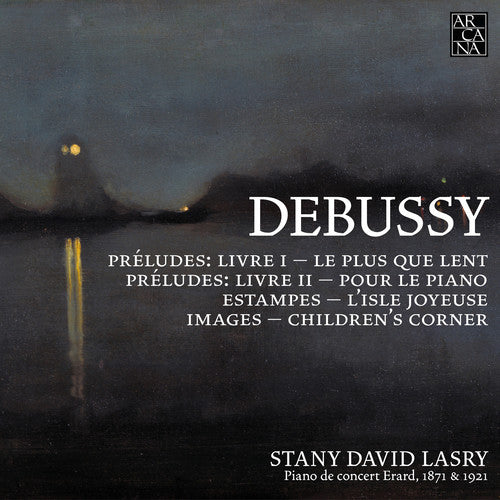 Debussy / Lasry: Piano Music