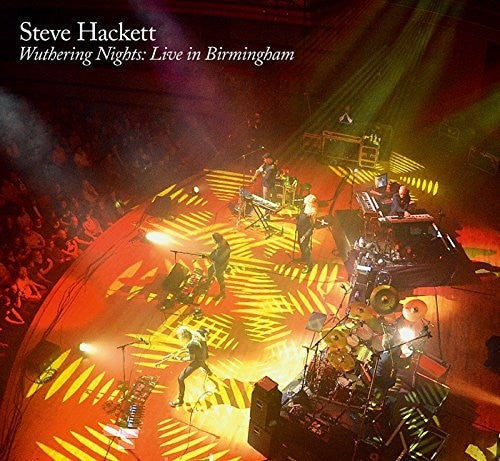 Hackett, Steve: Wuthering Nights: Live In Birmingham