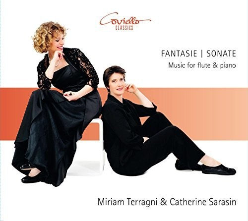 Boulanger / Terragni / Sarasin: Music for Flute & Piano