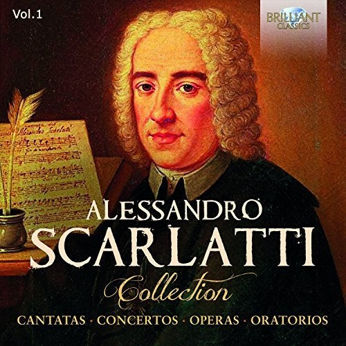 Scarlatti: Alessandro Scarlatti Collection 1