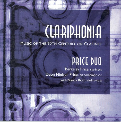 Clariphonia: Music of 20th Ctry on Clarinet / Var: Clariphonia: Music of 20th Ctry on Clarinet / Various