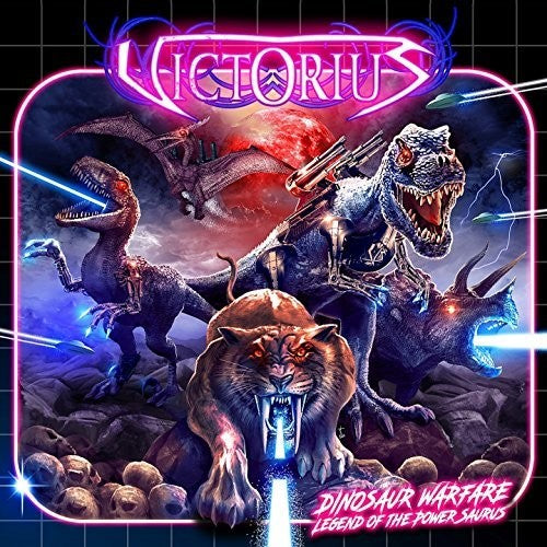 Victorius: Dinosaur Warfare: Legend Of The Powersaurus