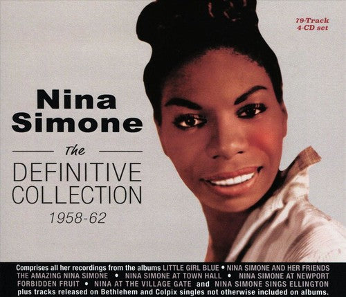 Simone, Nina: The Definitive Collection 1958-62