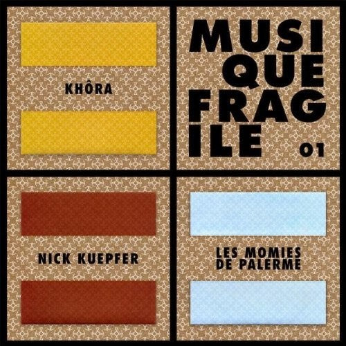 Musique Fragile Vol 1 / Various: Musique Fragile Vol 1 / Various