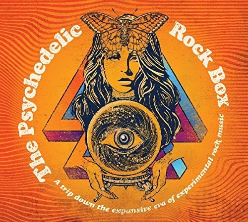 Psychedelic Rock Box / Various: Psychedelic Rock Box / Various