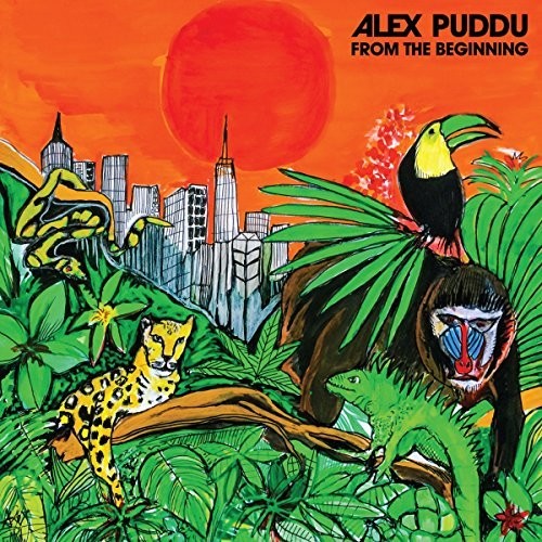 Puddu, Alex: From The Beginning (Feat. Lonnie Jordan / War)