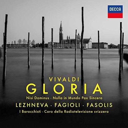 Vivaldi / Lezhneva / Fagioli / Fasolis: Gloria / Nisi Dominus / Nulla in Mundo Pax