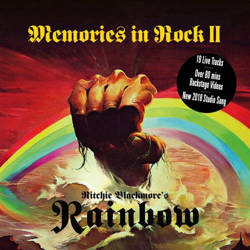 Blackmore, Ritchie's Rainbow: Memories In Rock II