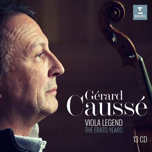 Causse, Gerard: Gerard Causse: Viola Legend - Erato Years