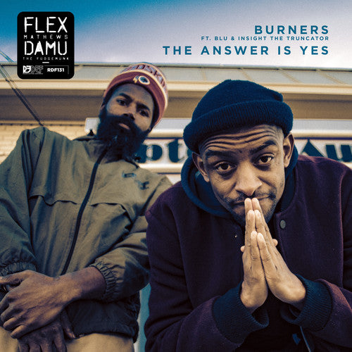 Damu the Fudgemunk / Flex Mathews: Burners