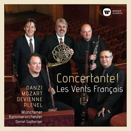 Les Vents Francais / Giglberger, Daniel: Concertante