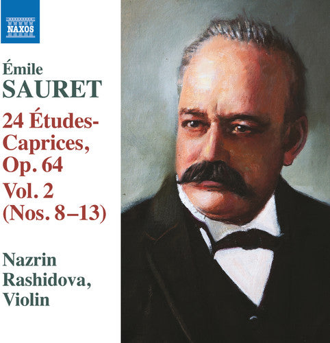 Sauret / Rashidova: 24 Etudes Caprices