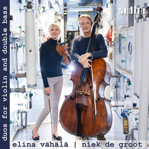 Huber / Vahala / Groot: Duos for Violin & Double Bass