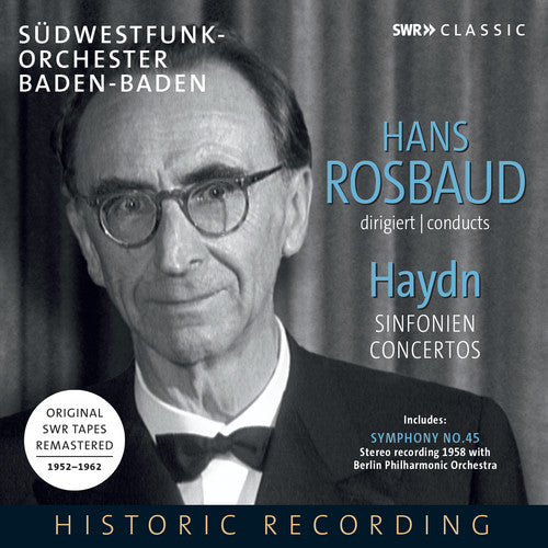 Haydn / Hofmann: Rosbaud Conducts Haydn / Sinfonien & Concertos