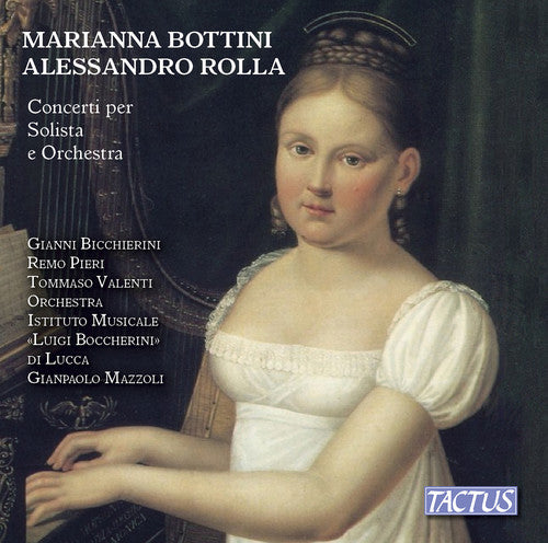 Bottini / Bicchierini / Lucca: Concertos for Solo & Orchestra