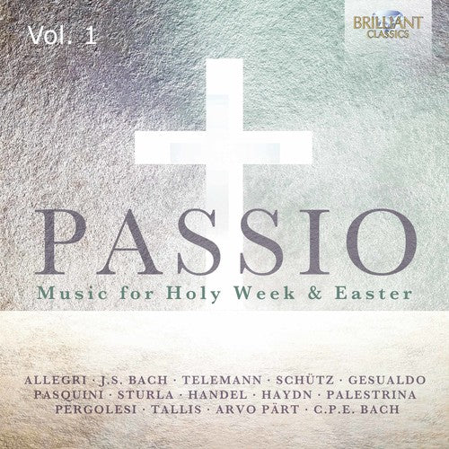 Music for Holy Week & Easter / Various: Music for Holy Week & Easter