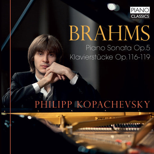 Brahms / Kopachevsky: Piano Sonatas 3