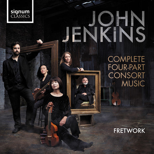 Jenkins / Fretwork: Complete Four Part Consort Music