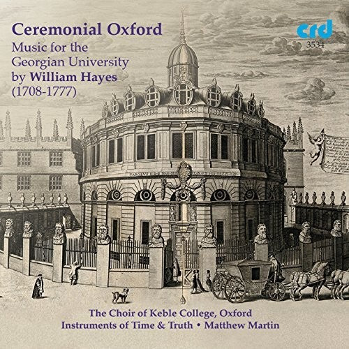 Hayes / Moules: Music for the Georgian University