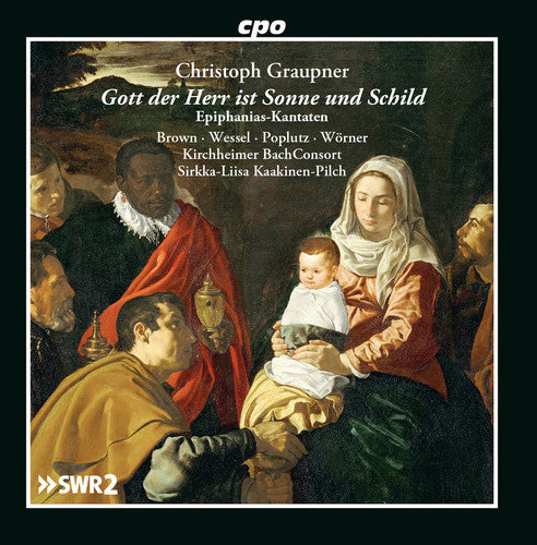 Graupner / Brown / Poplutz: Epiphany Cantatas