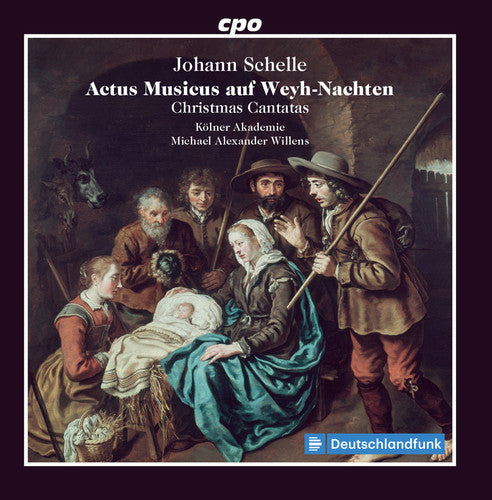 Schelle / Mauch / Akademie: Christmas Cantatas