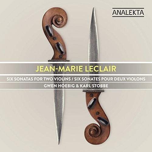 Leclair / Hoebig / Stobbe: Six Sonatas for Two Violins