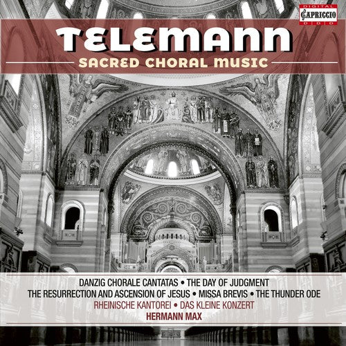 Telemann / Schlick / Max: Sacred Choral Music