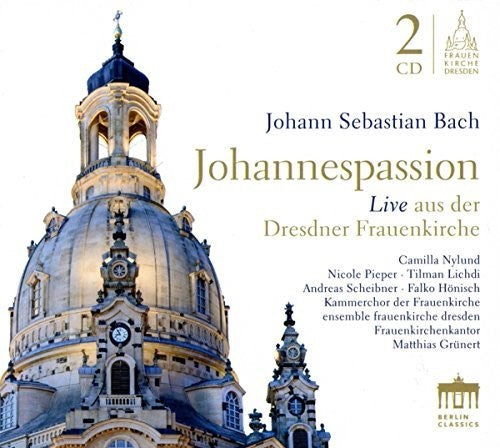 Bach, J.S. / Scheibner / Honisch: Johannes Passion