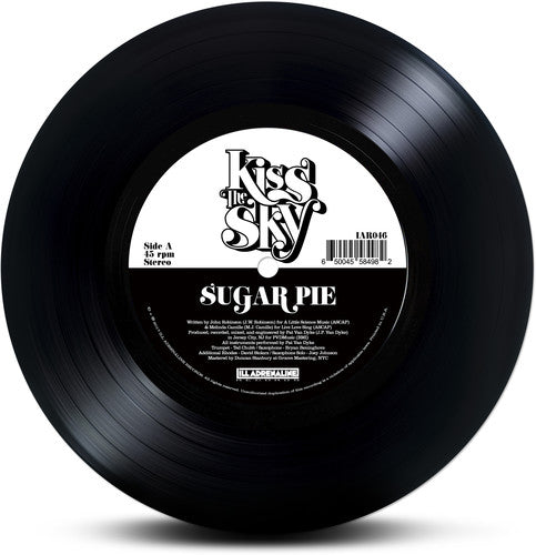 Kiss the Sky: Sugar Pie / Glory