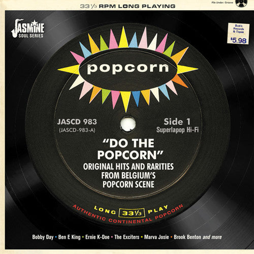 Do the Popcorn: Original Hits & Rarities From: Do The Popcorn: Original Hits & Rarities From Belgium's Popcorn Scene/ Various