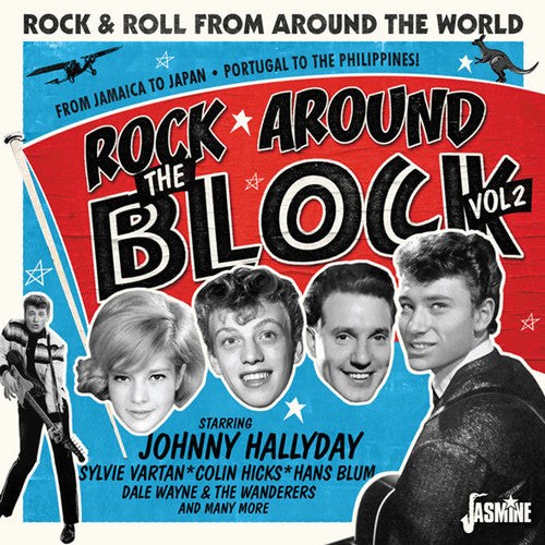 Rock Around the Block 2: Rock & Roll From Around: Rock Around The Block 2: Rock & Roll From Around The World / Various