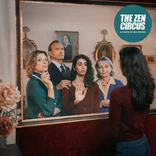 Zen Circus: Il Fuoco In Una Stanza